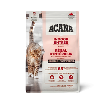 Acana Dry Food Indoor Entree 1.8kg